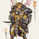 Illustration for article titled Iron Man Looks Badass In Samurai Mech Armor
